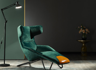 Armchair Club Lounge Designer TV Sofa Chair Chairs Upholstered Seat Furniture Lounger